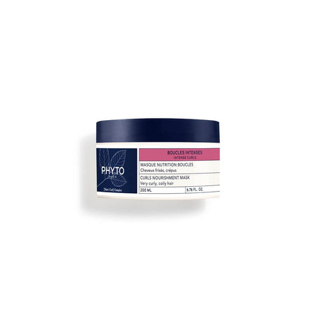 Phyto Boucles Intenses Masque Nutrition Boucles (200 ml)