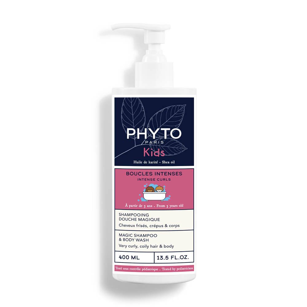 Phyto Kids Boucles Intenses Shampooing Douche Magique (400 ml)