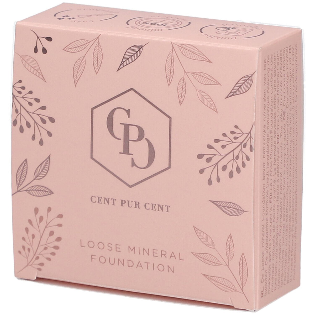 Cent Pur Cent Fond de teint minéral en poudre libre SPF20 9.0 (7,07 g)