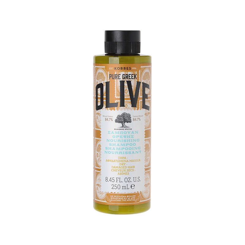Korres Pure Greel Olive shampooing (250 ml)