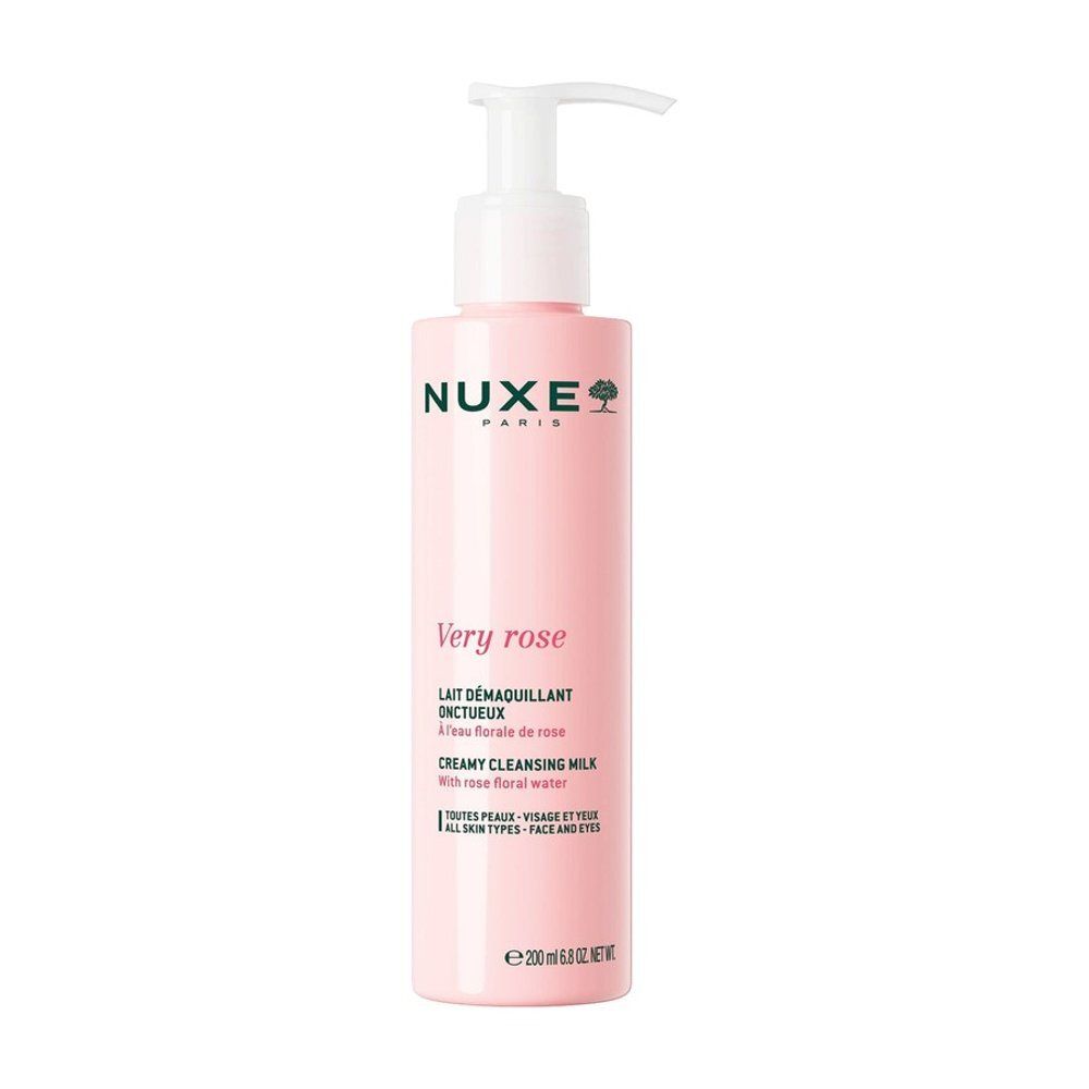 Nuxe Very Rose Lait Démaquillant Onctueux (200 ml)
