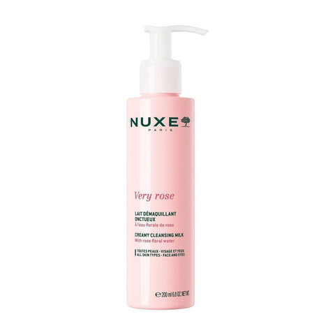 Nuxe Very Rose Lait Démaquillant Onctueux (200 ml)