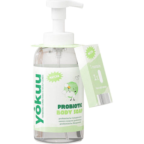 Yokuu Mousse de douche - recharge (2 tablettes) (Matcha) - 1 pièce(s)
