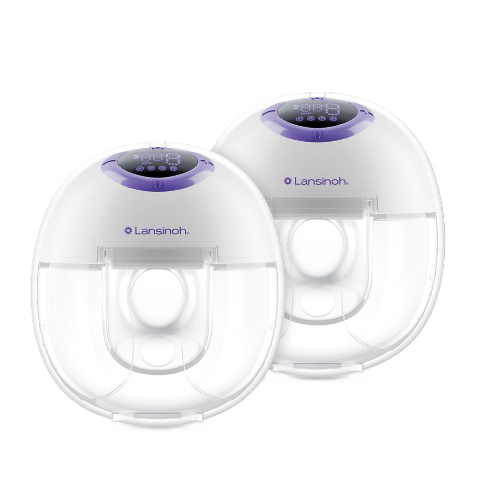 Lansinoh Tire-lait mains libres double (2 pièces)