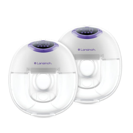 Lansinoh Tire-lait mains libres double (2 pièces)