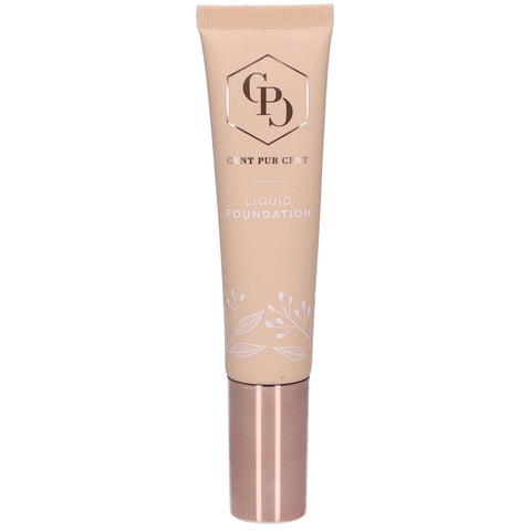 Cent Pur Cent Fond de teint liquide minéral SPF25 4.0 (30 ml)