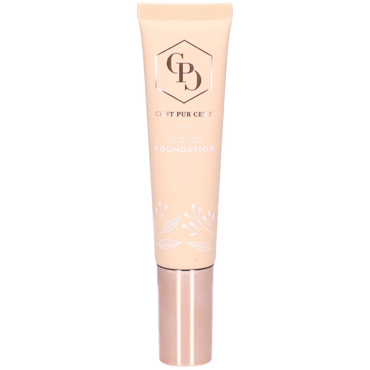 Cent Pur Cent Fond de teint minéral liquide SPF25 5.0 (30 ml)