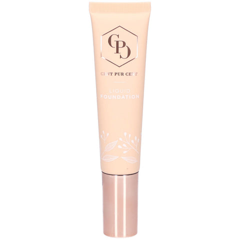 Cent Pur Cent Fond de teint minéral liquide SPF25 5.0 (30 ml)