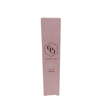 Cent Pur Cent fond de teint minéral liquide SPF25 2.0 (30 ml)