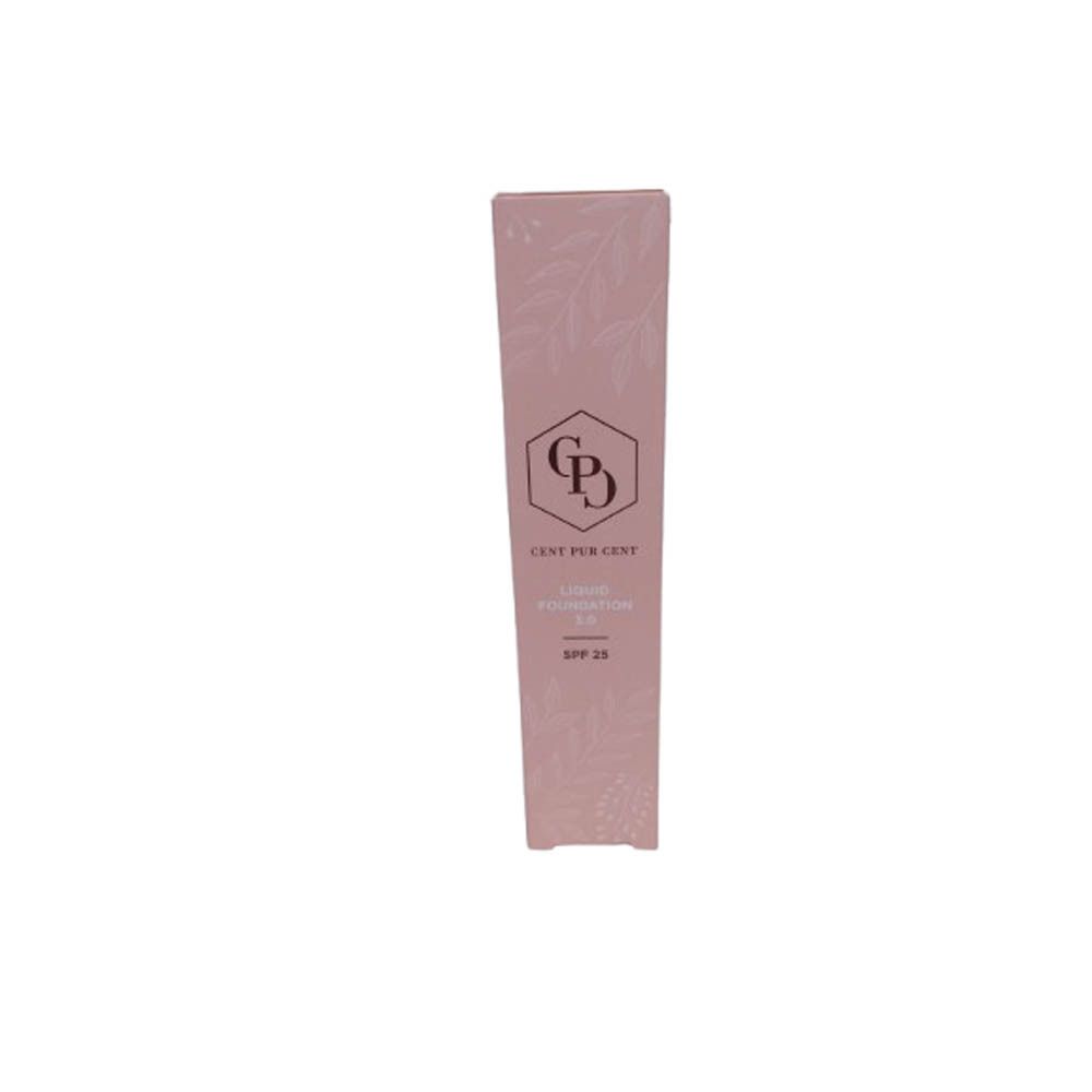 Cent Pur Cent fond de teint minéral liquide SPF25 3.0