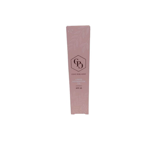 Cent Pur Cent fond de teint minéral liquide SPF25 3.0