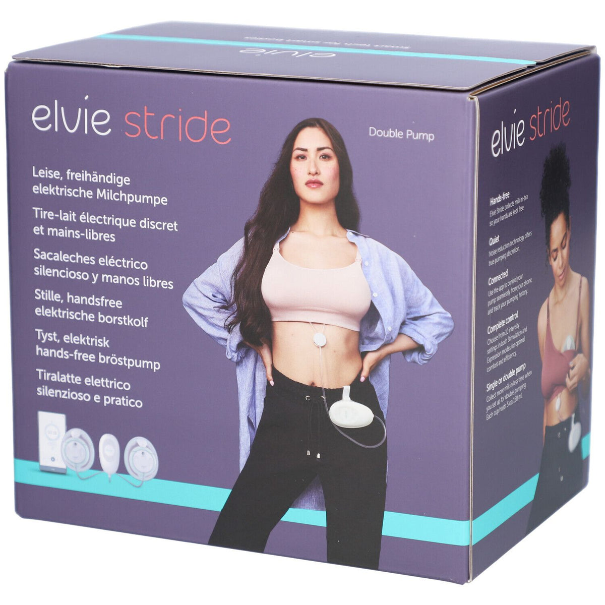 Elvie Stride pompe électrique double (1 pièce)