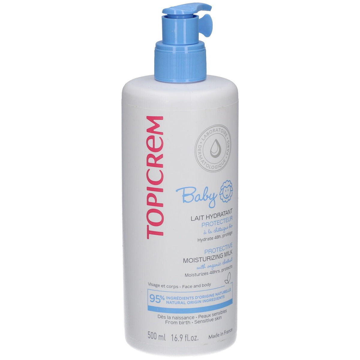 Topicrem Baby Lait Hydratant Protecteur (500 ml)