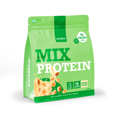 Purasana Vegan Protein Mix Banane (400 g)