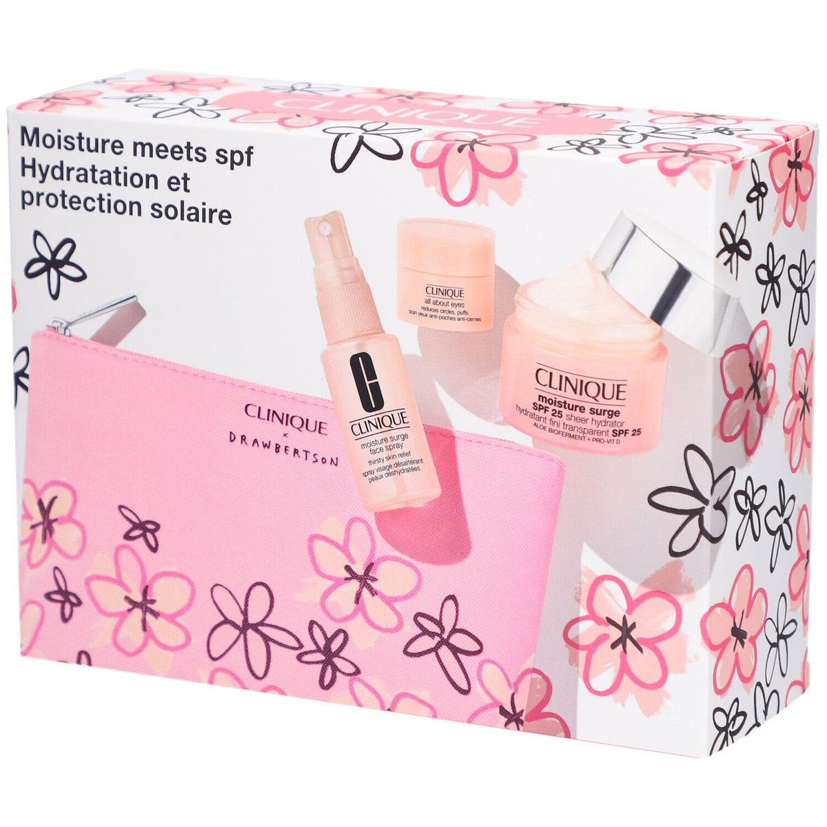 Clinique Coffret Moisture Surge Meets SPF
