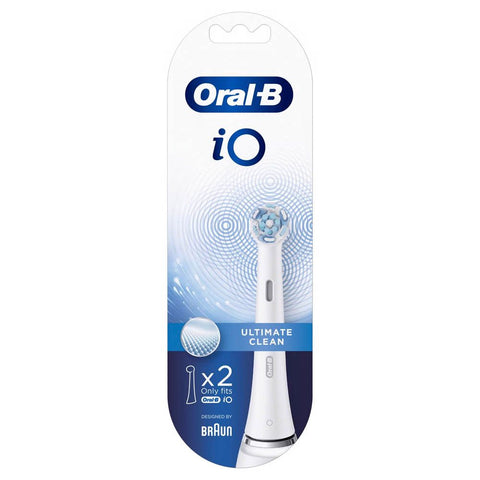 OralB Io Ultimate Clean White 2 — 2 pièces