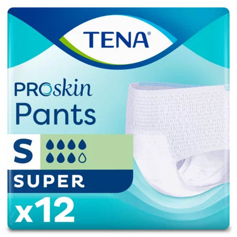Tena Proskin pantalons Super Extra Small (12 pièces)