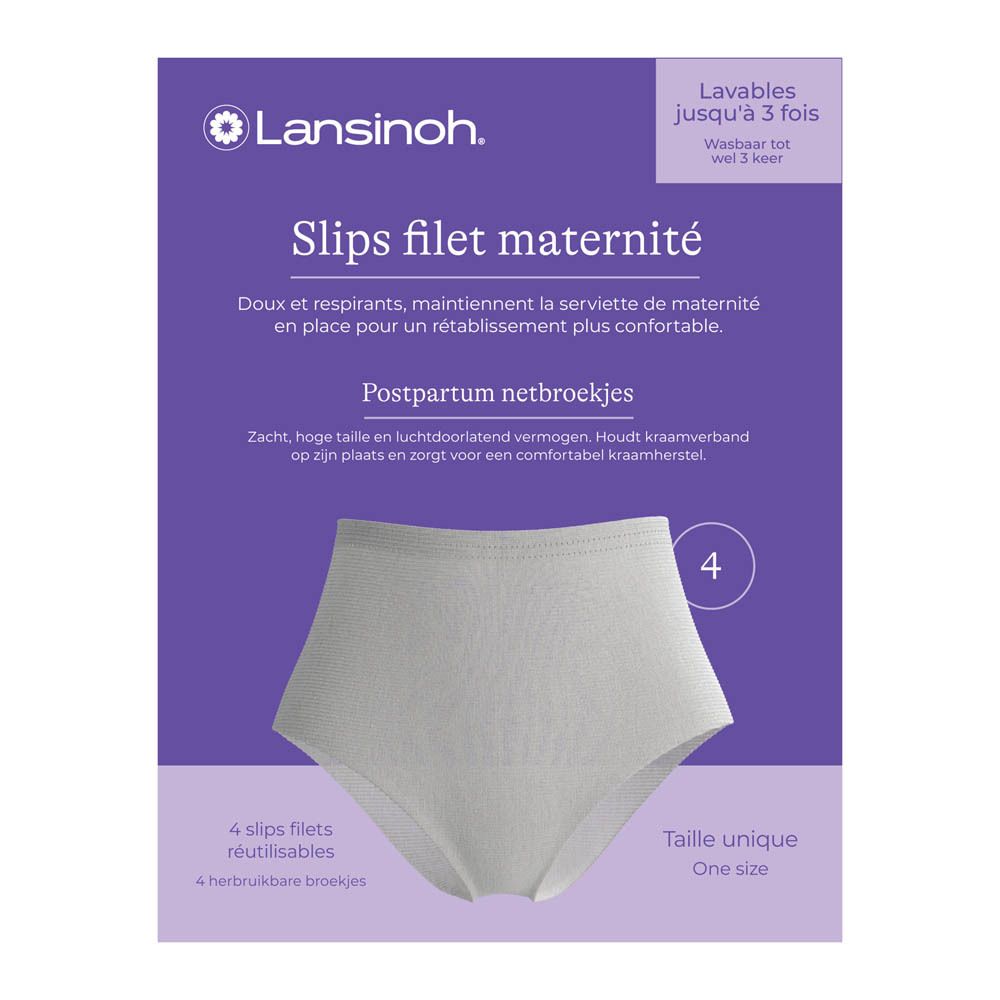 Lansinoh Slips Filets Maternité (4 pièces)
