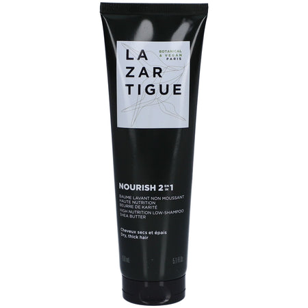 Lazartigue Nourish 2in1 Low-Shampoo au beurre de karité (150 ml)