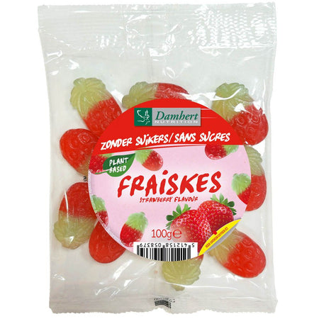 Damhert Fraiskes sans sucres (100 g)