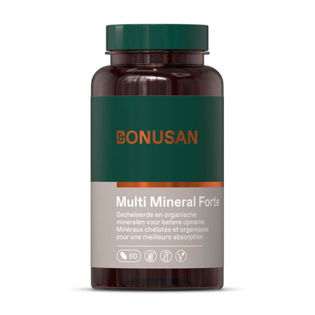 Bonusan Multi Mineral Forte (60 comprimés)