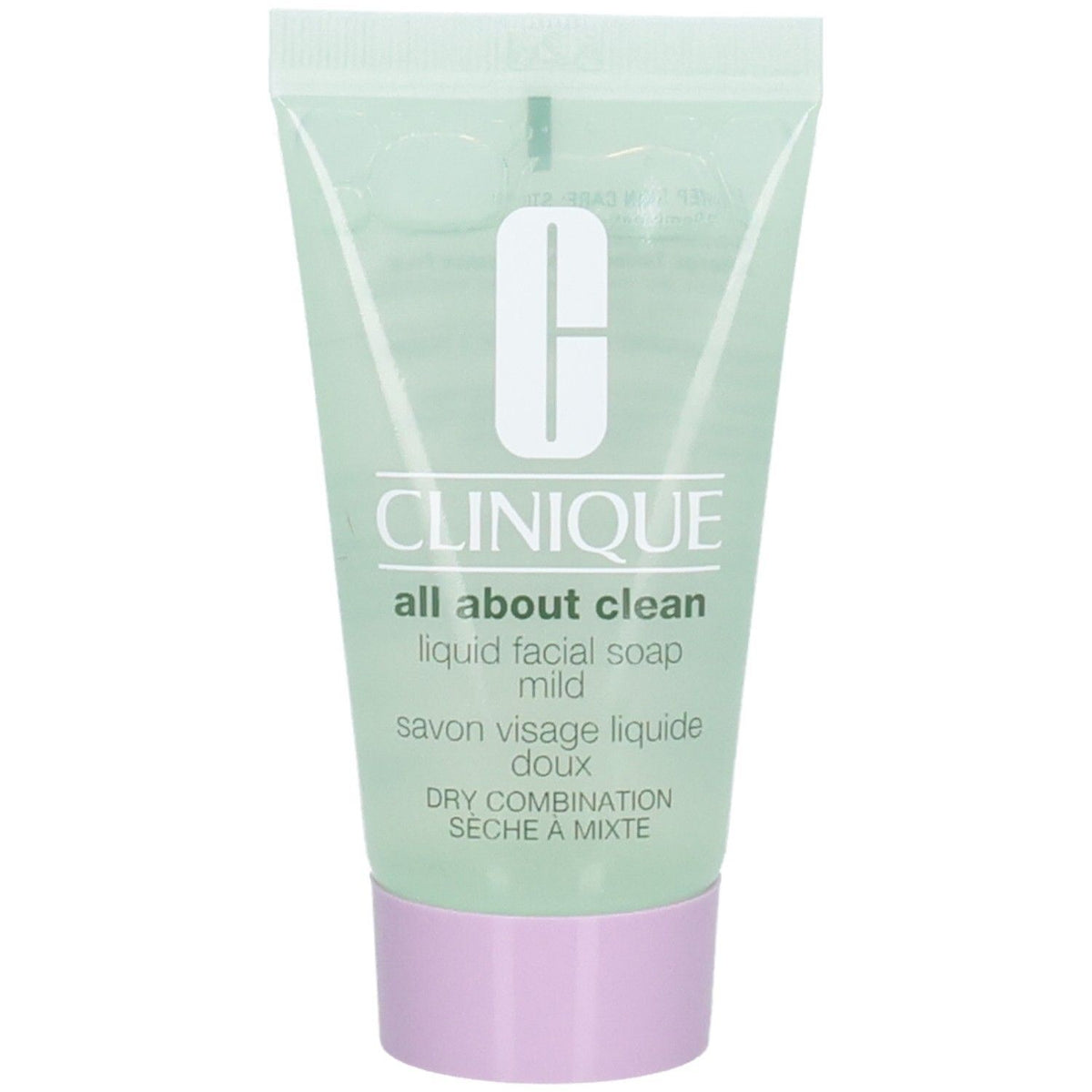 Clinique 3 Step All About Clean savon visage liquide (30 ml)