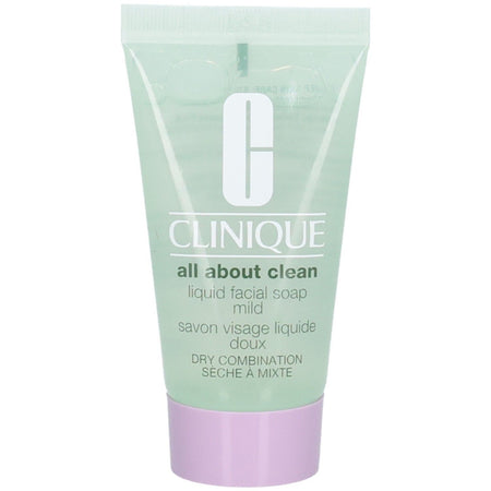 Clinique 3 Step All About Clean savon visage liquide (30 ml)