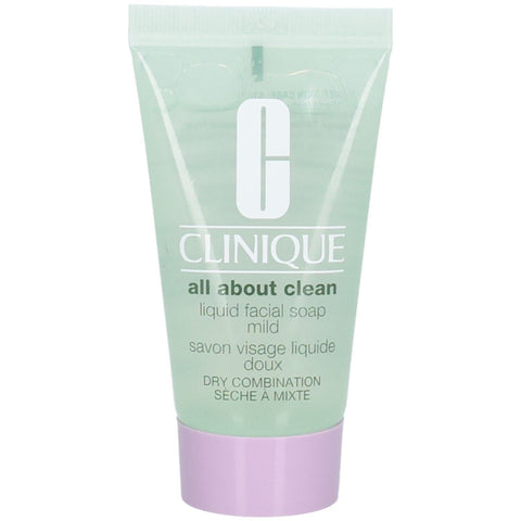 Clinique 3 Step All About Clean savon visage liquide (30 ml)