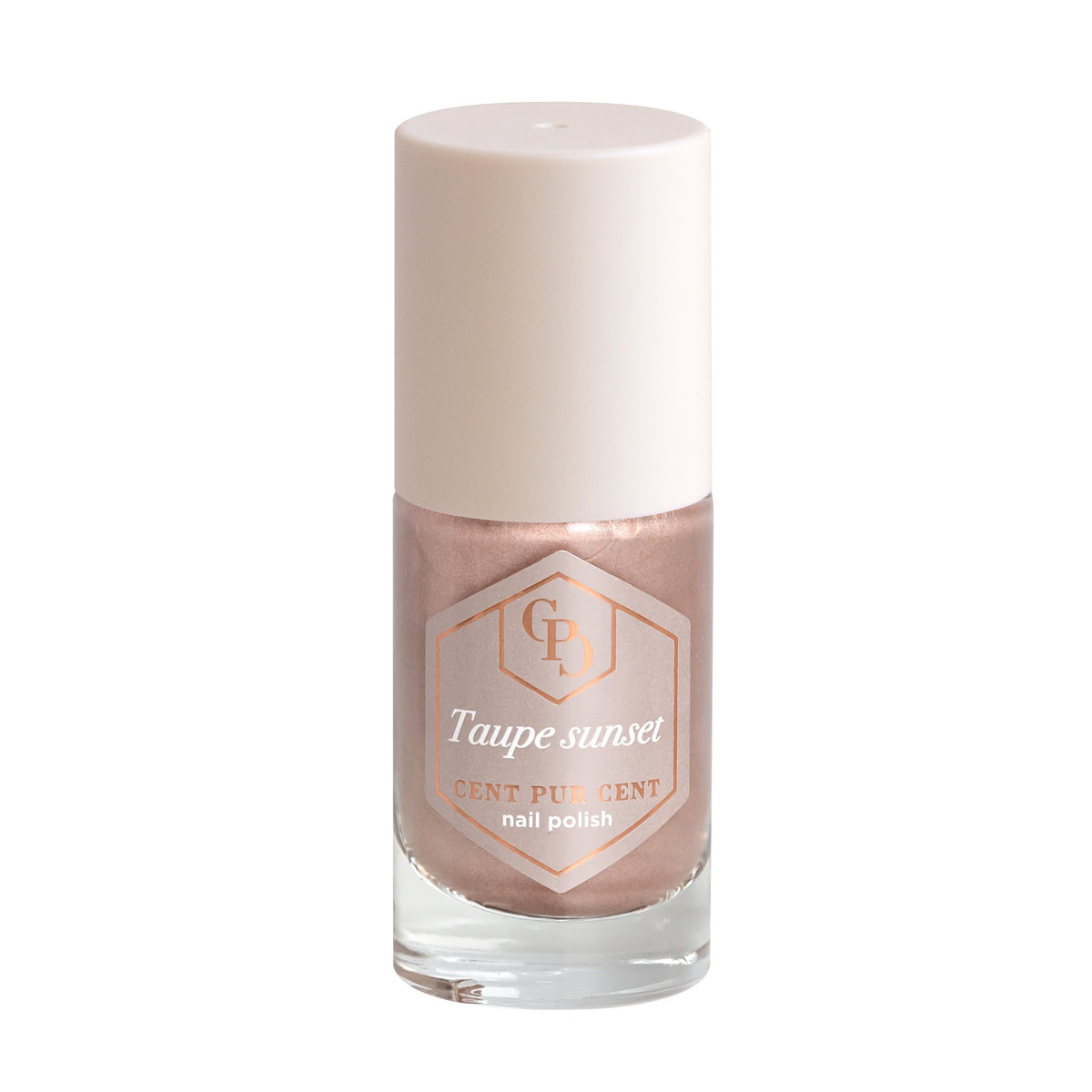 Cent Pur Cent Vernis à Ongles Taupe Sunset (8,5 ml)