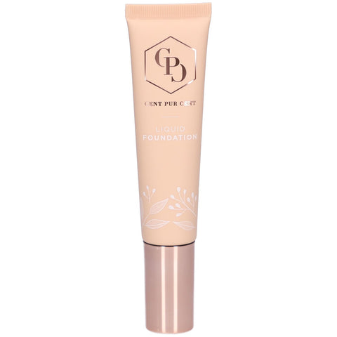 Cent Pur Cent Fond de teint liquide 1.0 (30 ml)