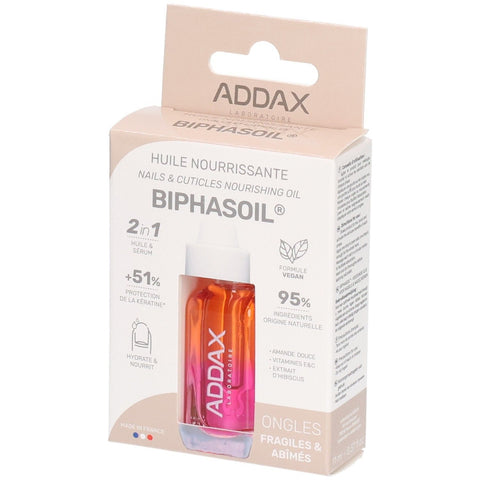 ADDAX Biphasoil huile nourrissante 2 en 1 (11 ml)