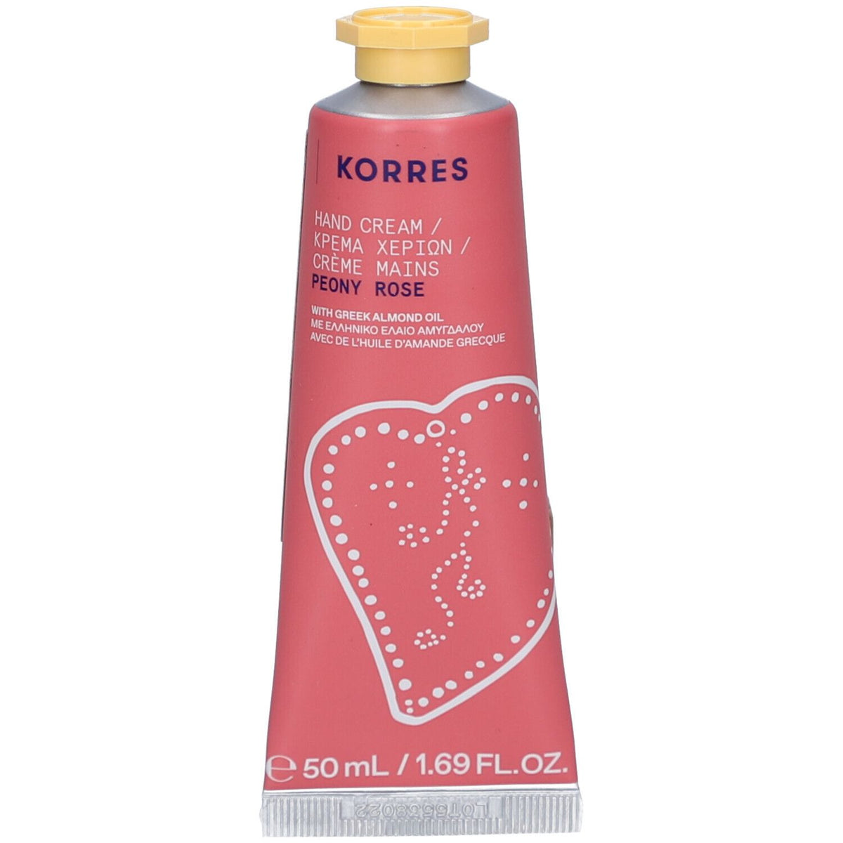 KORRES PEONY ROSE crème pour les mains (50 ml)