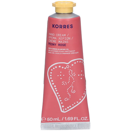 KORRES PEONY ROSE crème pour les mains (50 ml)