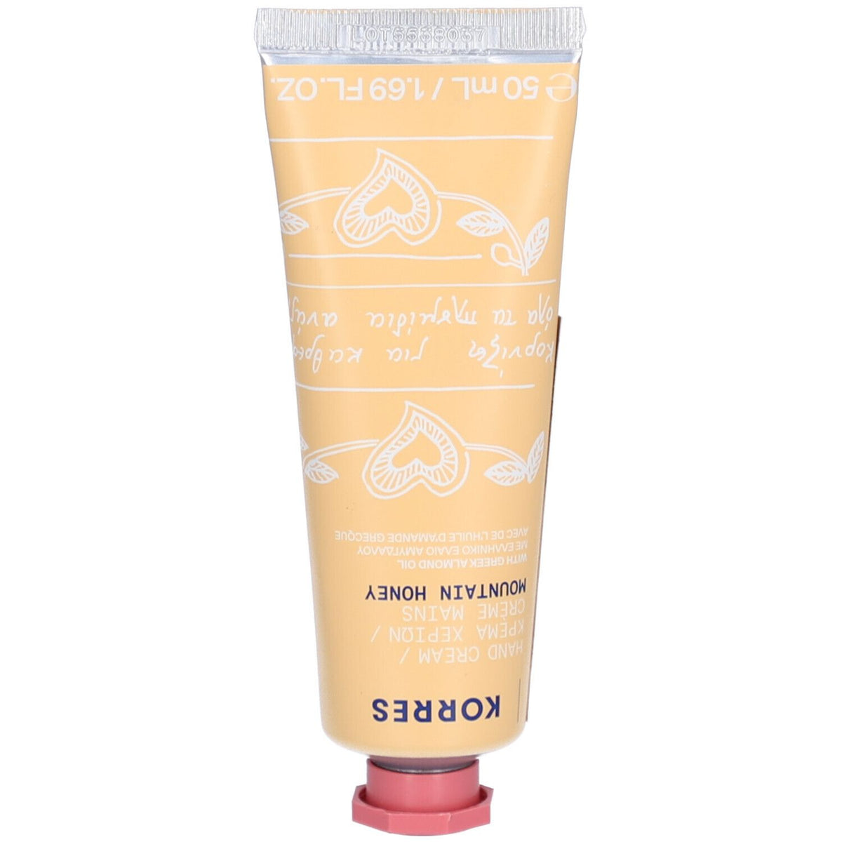 KORRES MOUNTAIN HONEY crème pour les mains (50 ml)