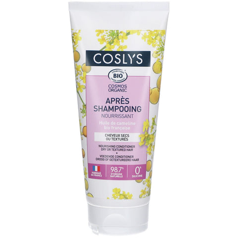 Coslys Après-Shampooing Nourrissant à l'Huile de Cameline bio Française (200 ml)