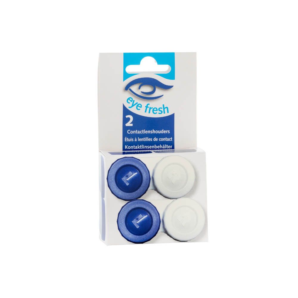 Eye Fresh Porte-lentilles plat Duo