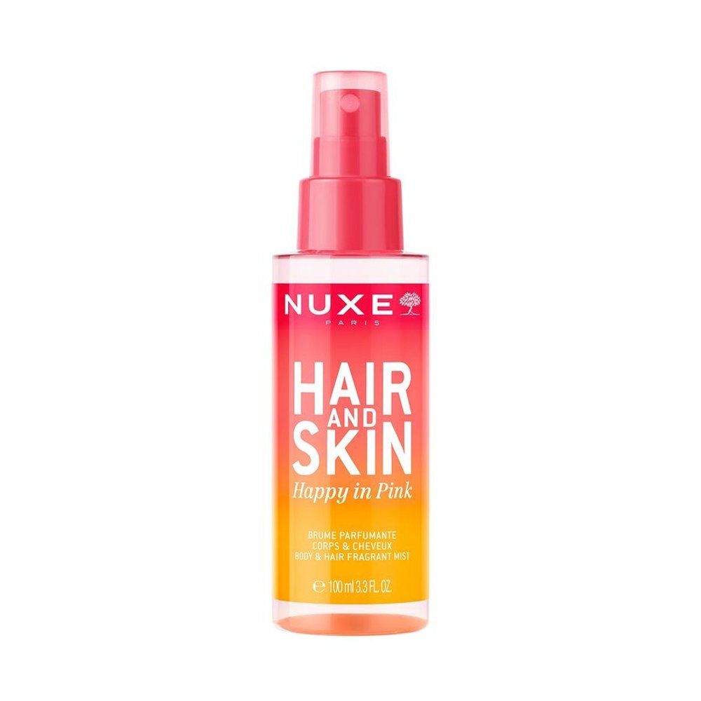 Nuxe Hair and Skin brume parfumante corps et cheveux Happy In Pink (100 ml)