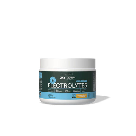 The Green Athlete électrolytes orange citron (320 g)