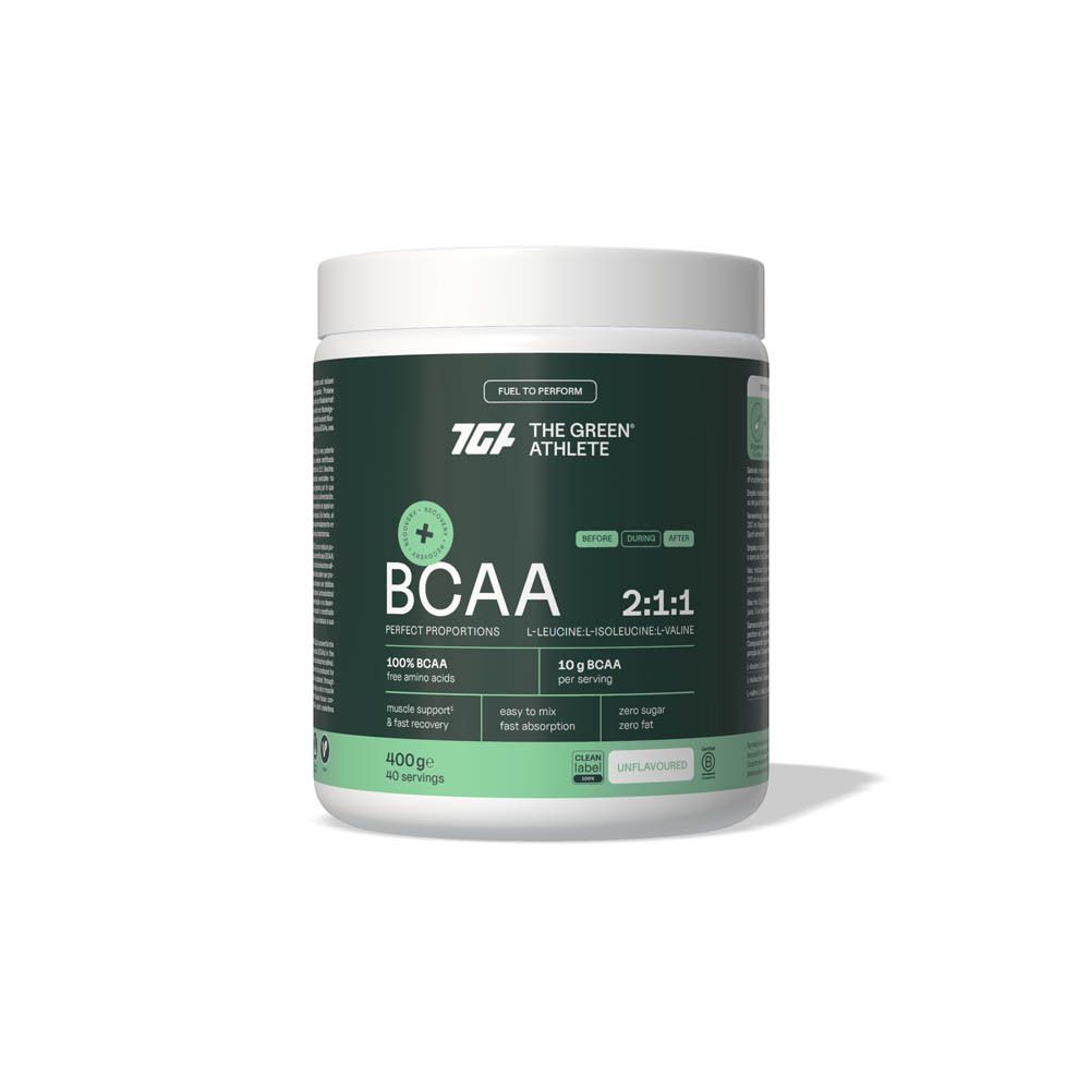 The Green Athlete BCAA (400 g)