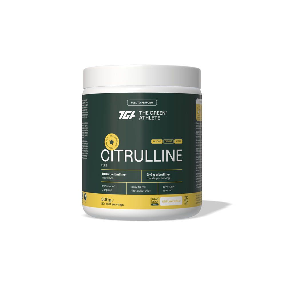 The Green Athlete L-Citrulline-Malate (500 g)