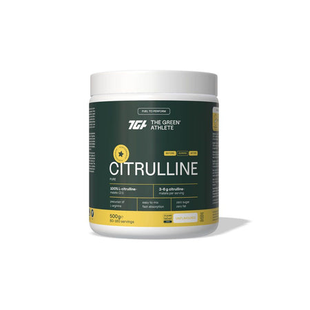 The Green Athlete L-Citrulline-Malate (500 g)