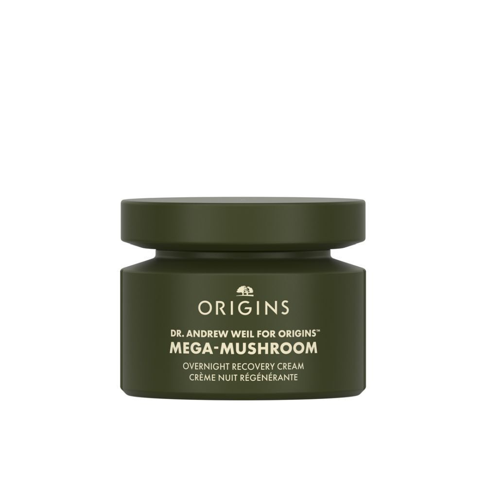 Origins Mega Mushroom Overnight Recovery crème (50 ml)