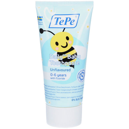 TePe Daily Baby Dentifrice 0–2 ans (50 ml)