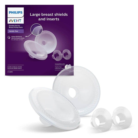 Philips Avent téterelles et inserts grande taille (1 pièce)