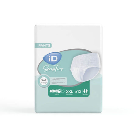 Id Sensitive Super XXL (12 pièces)