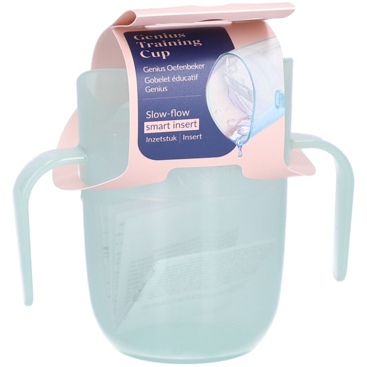 Difrax Genius Training Cup gobelet d'apprentissage (1 pièce)