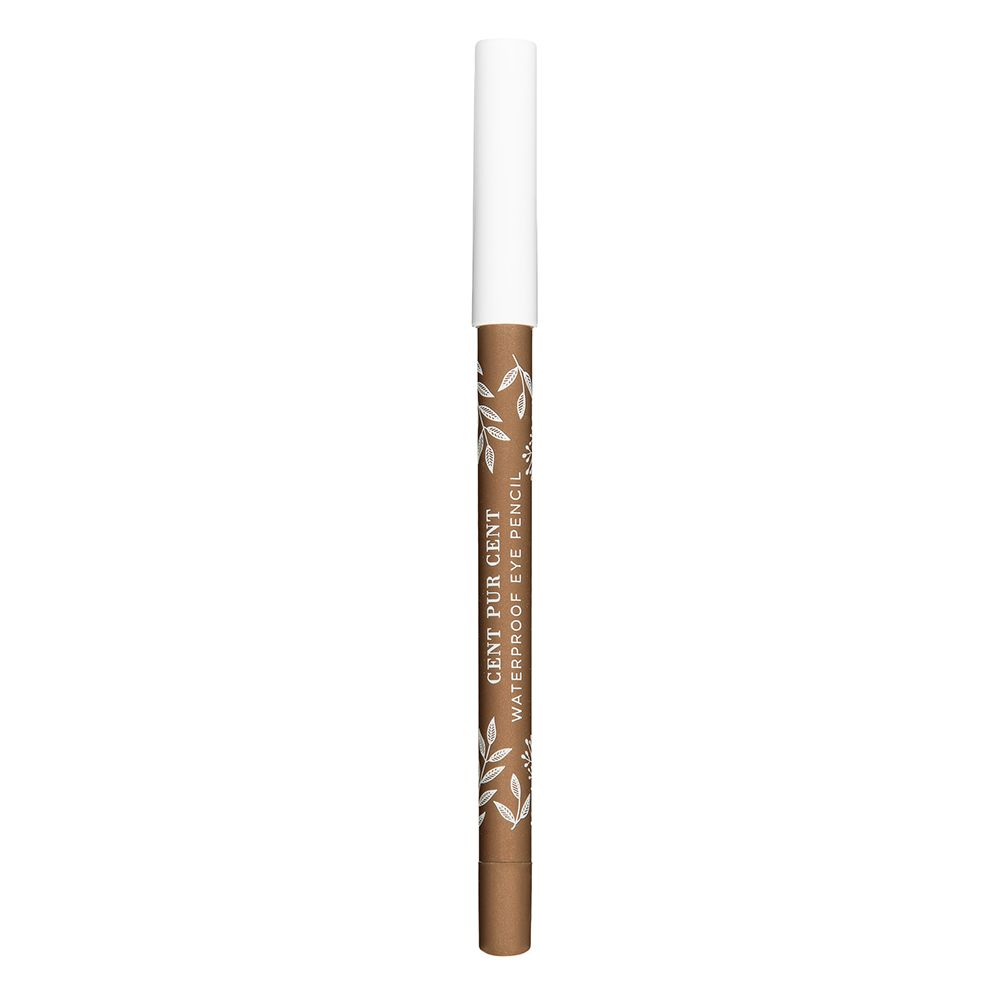 Cent Pur Cent Crayon Yeux Waterproof L'Or Pur (1 g)