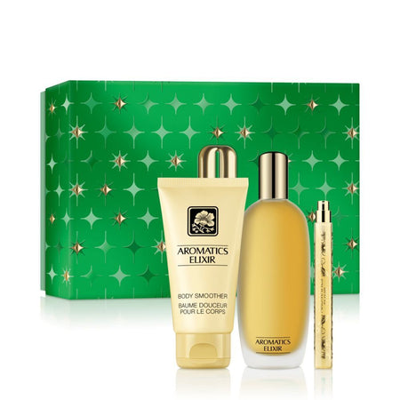 Clinique Aromatic Elixir Riches : coffret parfum
