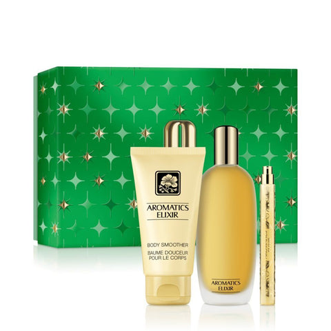 Clinique Aromatic Elixir Riches : coffret parfum