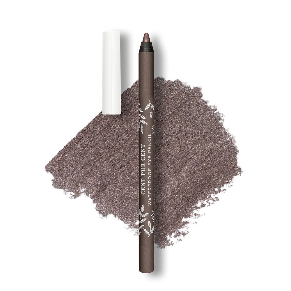 Cent Pur Cent Crayon yeux waterproof Taupe Irisé (1 g)